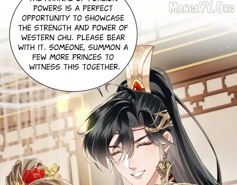 The Tyrant’s Family Lasts Thanks To Her Inner Voice Chapter 82 - page 21